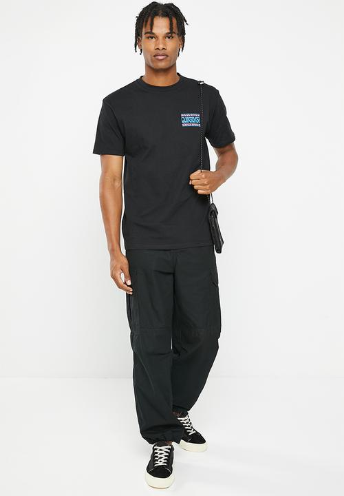 Quiksilver - Warped frames short sleeve - black