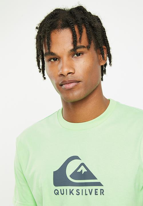 Quiksilver - Corp logo short sleeve - sprucestone