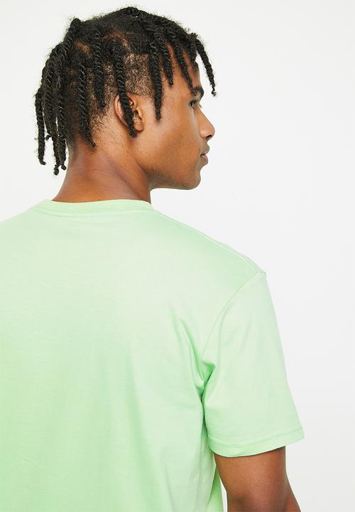 Quiksilver - Corp logo short sleeve - sprucestone