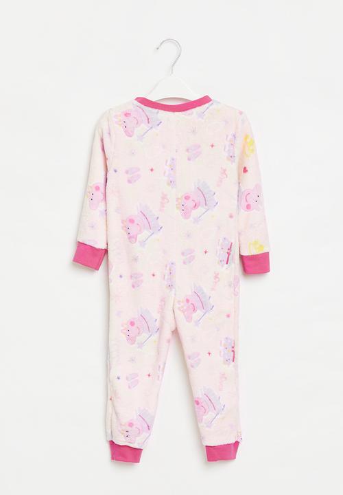 Character Group - Peppa pig onesie - pink