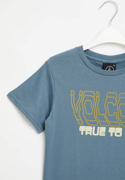 Volcom - Double take boys short sleeve tee - glory