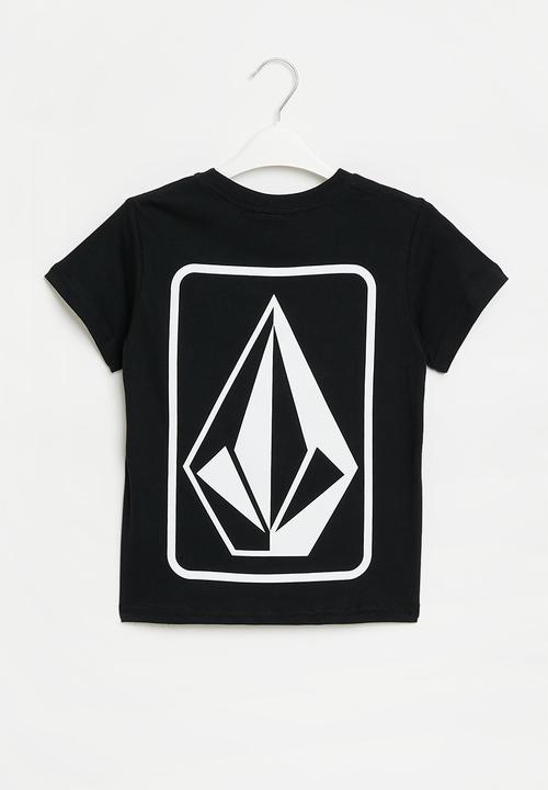 Volcom - Fill pipe boys short sleeve tee - black