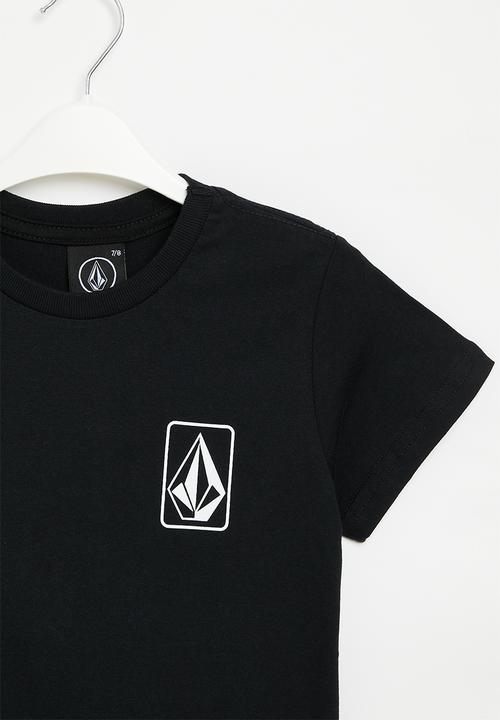 Volcom - Fill pipe boys short sleeve tee - black