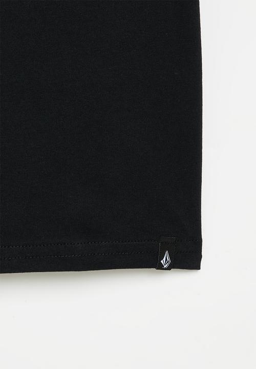Volcom - Fill pipe boys short sleeve tee - black