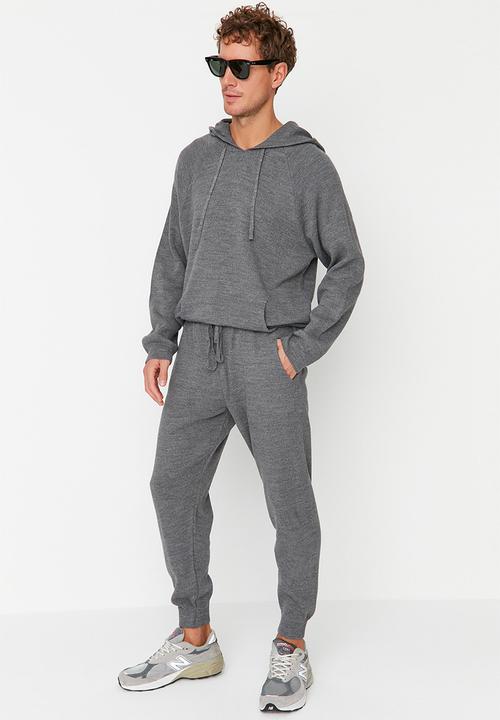 Trendyol - Essential jogger - gray