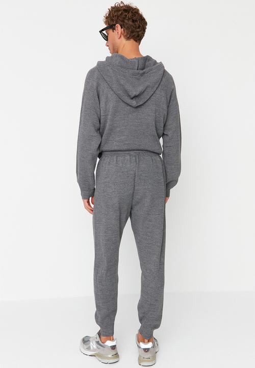 Trendyol - Essential jogger - gray