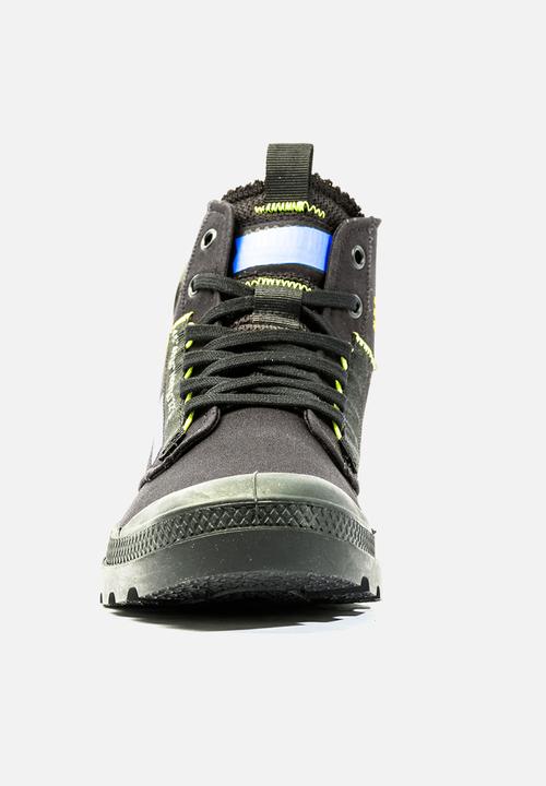 Palladium - Pampa hi re-craft - black/blue