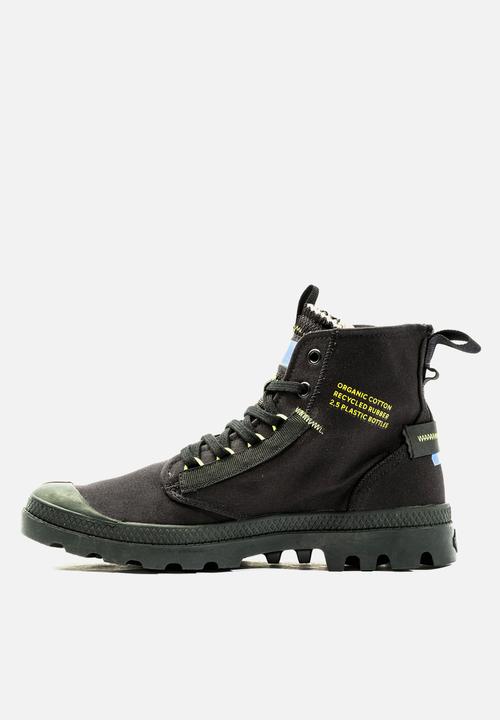 Palladium - Pampa hi re-craft - black/blue