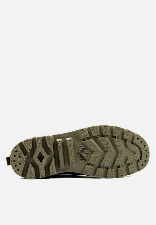 Palladium - Pampa hi re-craft - olive night