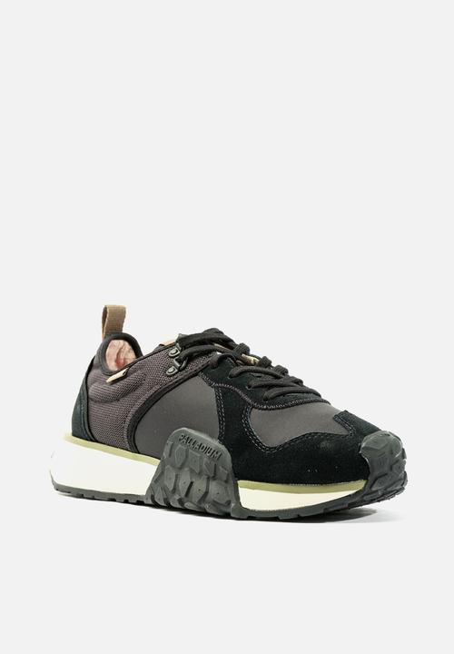 Palladium - Troop runner - black/black