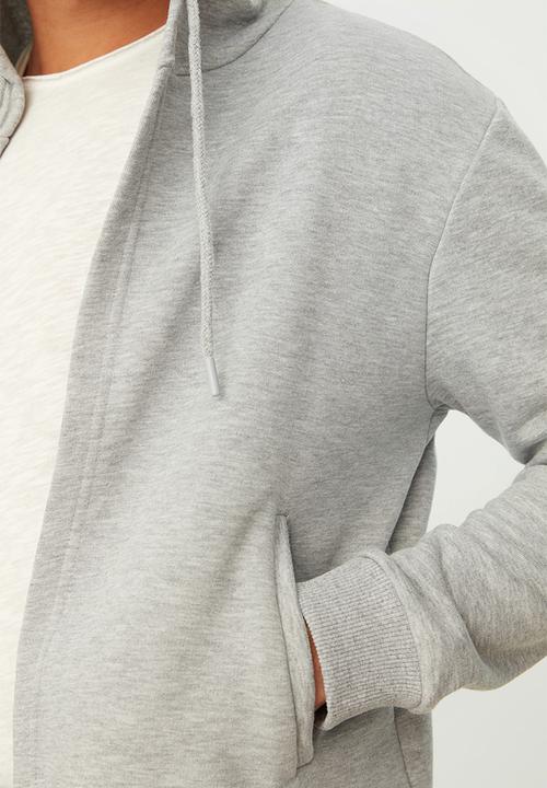 Trendyol - Longer length cardigan - gray