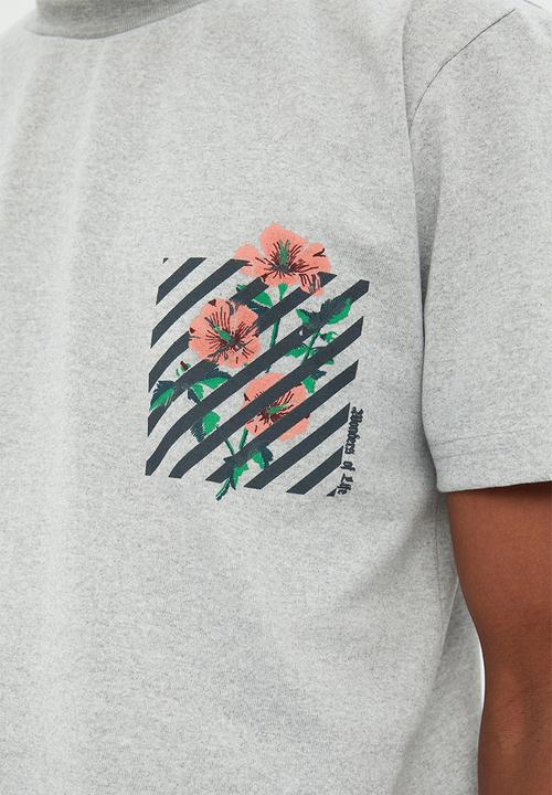 Trendyol - Printed T-shirt - grey