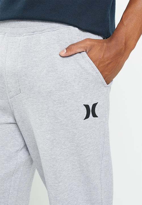 Hurley - Icon cuff track pant - grey 