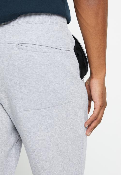 Hurley - Icon cuff track pant - grey 
