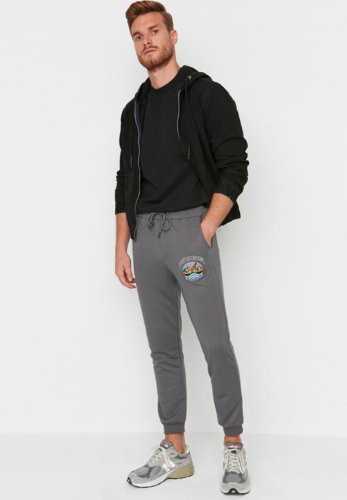 Trendyol - Essential jogger - anthracite
