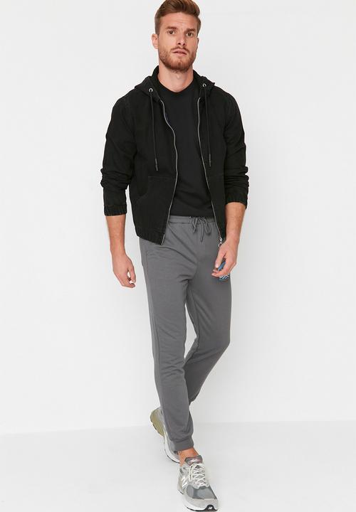 Trendyol - Essential jogger - anthracite