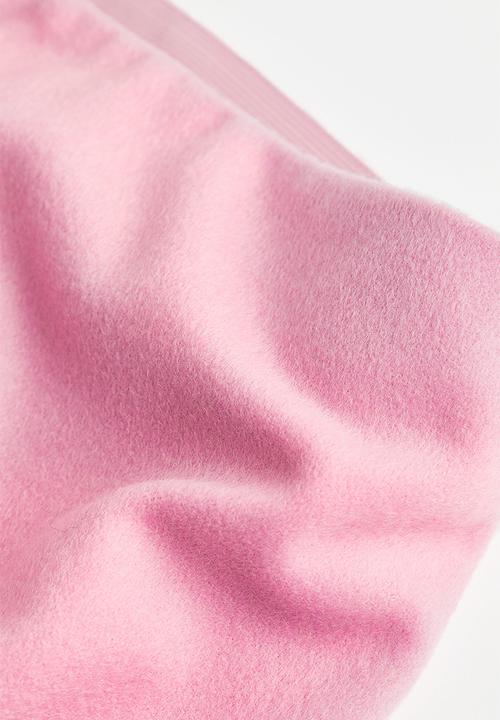 H&M - A-line skirt - light pink