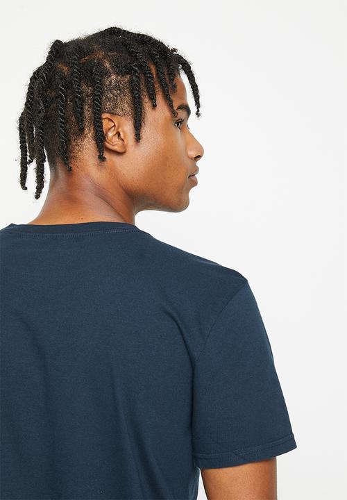 Hurley - Evd wsh one & only core T-shirt - navy & white 