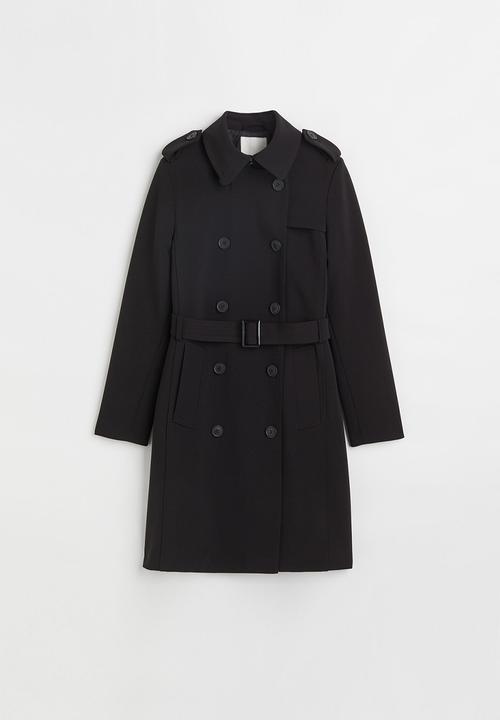 90s made in England “Black Watch Coat\