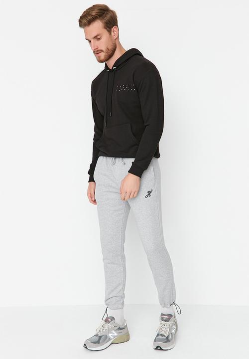 Trendyol - Essential jogger - grey marl