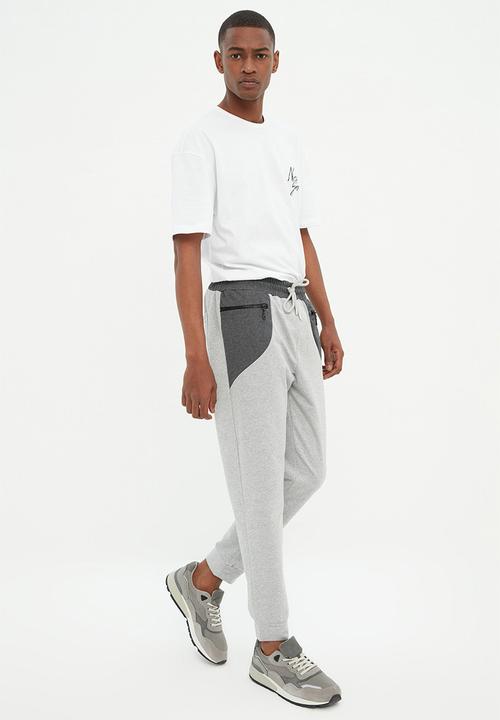 Trendyol - Fashion jogger - grey