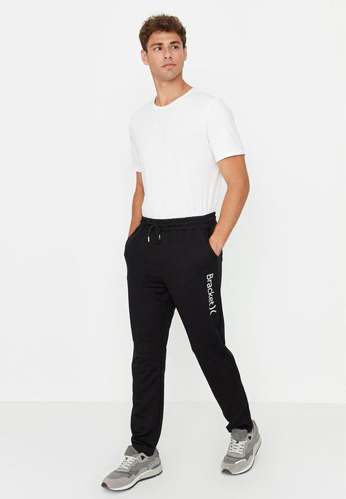 Trendyol - Essential jogger - black
