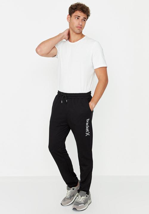 Trendyol - Essential jogger - black