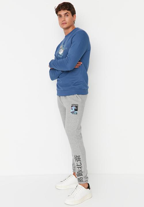 Trendyol - Essential jogger - gray 