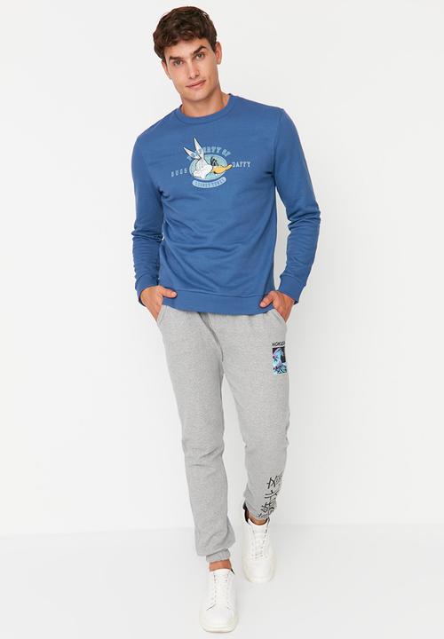 Trendyol - Essential jogger - gray 