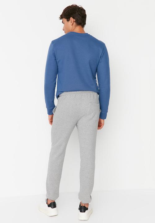 Trendyol - Essential jogger - gray 