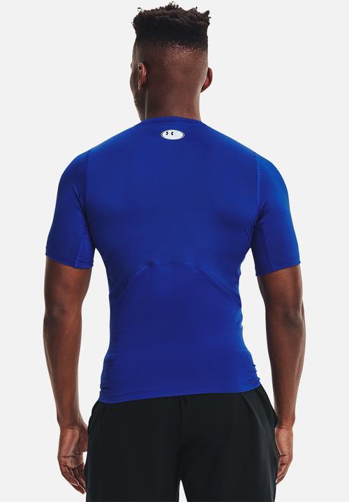 Under Armour - UA HeatGear® Armour short sleeve tee - royal