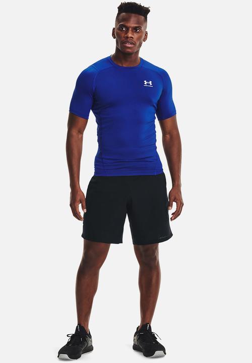 Under Armour - UA HeatGear® Armour short sleeve tee - royal