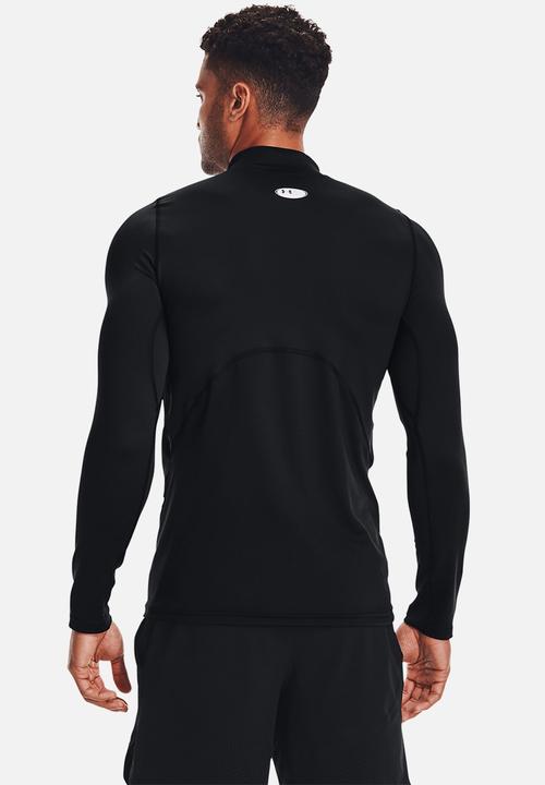 Under Armour - UA ColdGear® armour fitted mock ls baselayer - black
