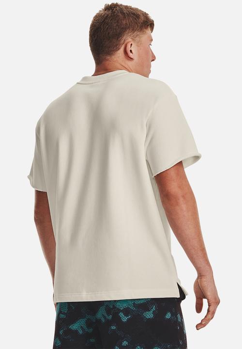 Under Armour - Project rock hw terry t - ivory