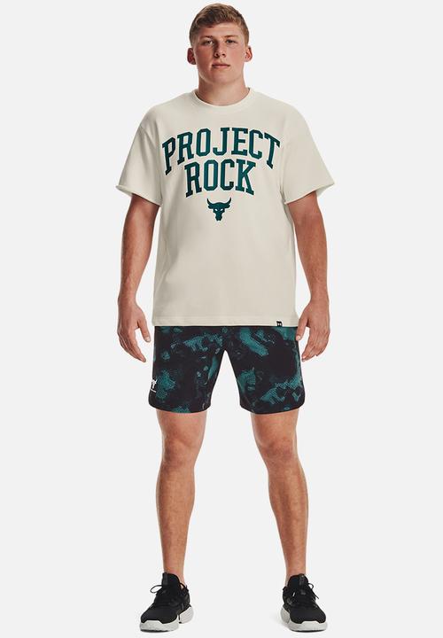 Under Armour - Project rock hw terry t - ivory