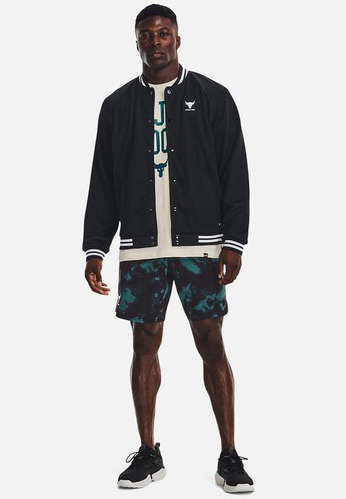Under Armour - Project rock mesh jacket - black