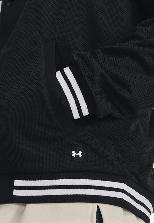 Under Armour - Project rock mesh jacket - black