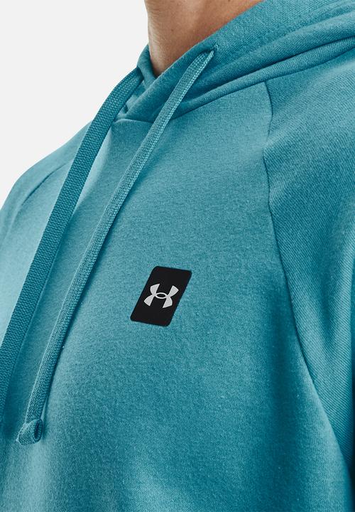 Under Armour - Ua rival fleece hoodie - glacier blue