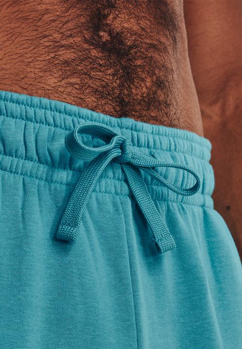 Under Armour - Ua rival fleece joggers - glacier blue
