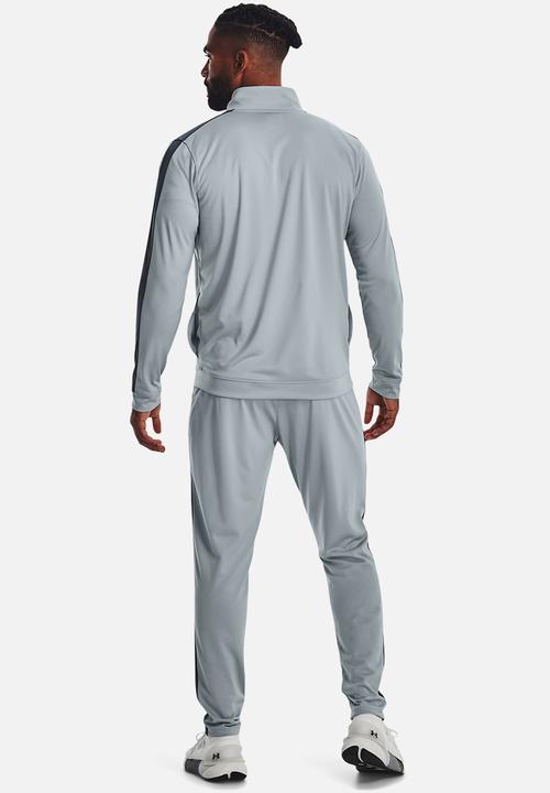 Under Armour - Ua knit track suit - light grey