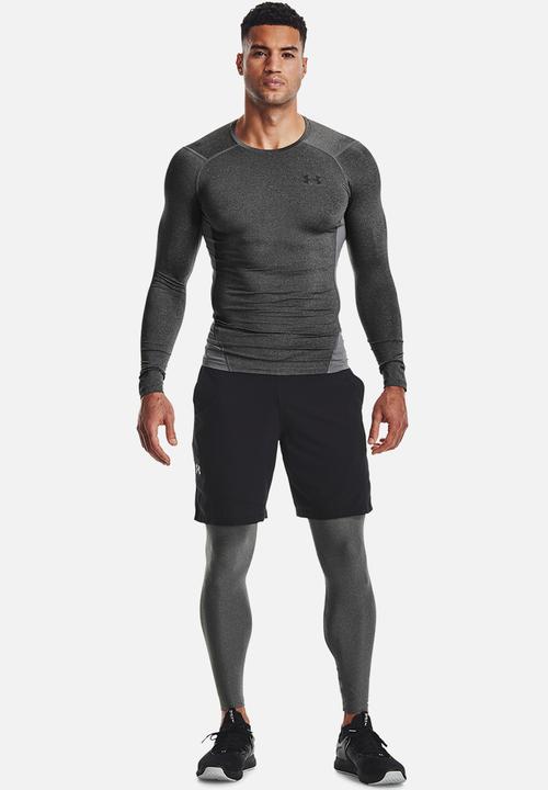 Under Armour - Ua hg armour leggings - carbon heather