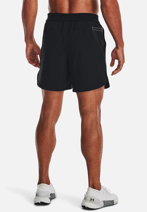 Under Armour - Ua peak woven shorts - black