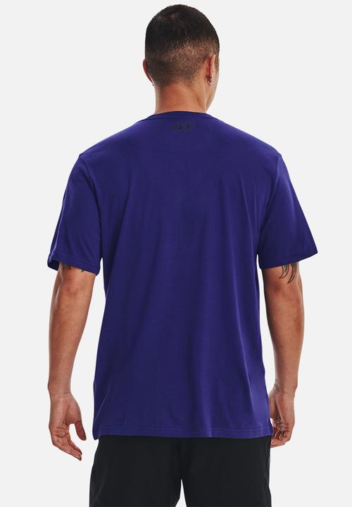 Under Armour - Ua sportstyle lc short sleeve - sonar blue