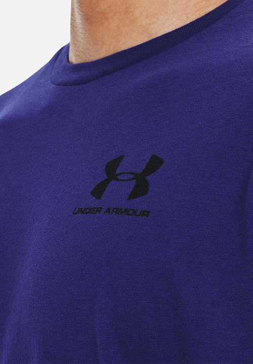 Under Armour - Ua sportstyle lc short sleeve - sonar blue