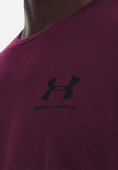 Under Armour - Ua sportstyle lc short sleeve - purple stone