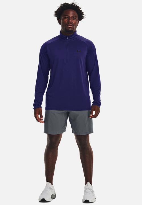 Under Armour - Ua tech 2.0 1/2 zip - sonar blue