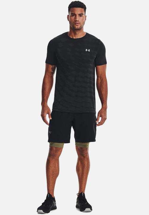 Under Armour - Ua vanish woven 8in shorts - black