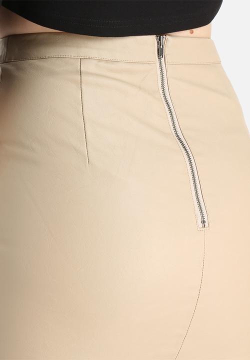 Bardot - Khloe PU Skirt