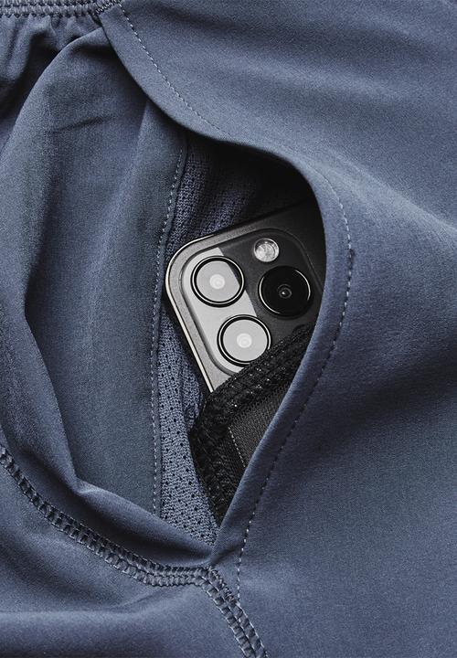 Under Armour - Ua storm run pant - downpour gray