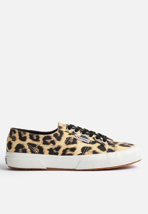 superga leopard shoes